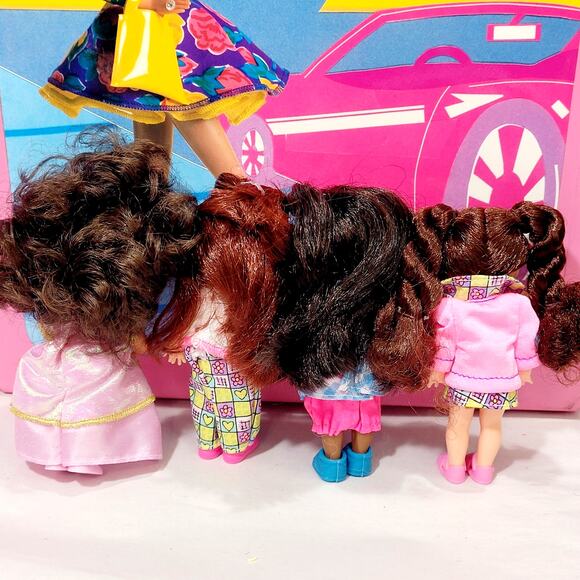 Barbie Kelly Friends Doll Lot Marisa Chelsie Deidre 1990s - Picture 4 of 4